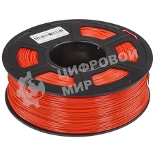 Филамент NVPrint ABS Red для 3D печати диаметр 1.75мм длина 330 метров масса 1 кг