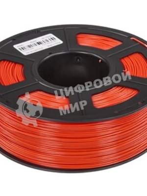 Филамент NVPrint ABS Red для 3D печати диаметр 1.75мм длина 330 метров масса 1 кг