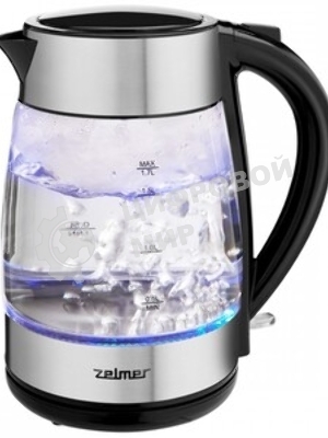 Чайник электрический Zelmer ZCK8011 GLASS/INOX