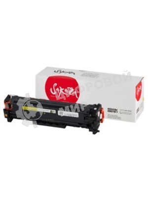 Картридж лазерный Sakura CC532A для HP Color LaserJet CM2320fxiMFP/CM2320nMFP/CM2320nfMFP/CP2025/CP2025n/CP2025dn/CP2025x, желтый, 2800 к
