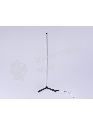 Светильник Ambrella light FL8022 BK черный LED 15W RGB D32*1250 (ПДУ РАДИО 2.4G)