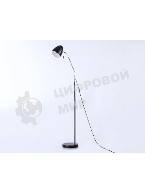 Светильник Ambrella light TR97681 BK черный E27 max 40W D150*1540