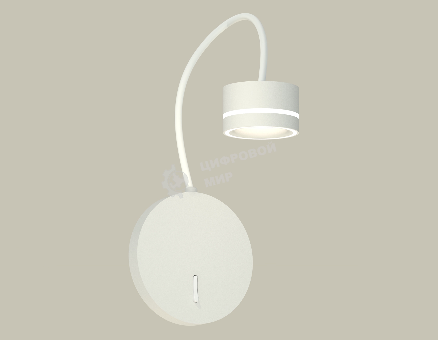Светильник Ambrella light XB9595201 SWH/FR белый песок/белый матовый GX53 (C9595, N8433)
