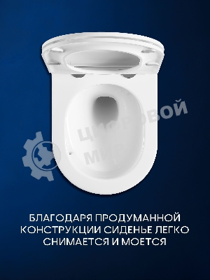 Комплект BAU 6 в 1: рамная инсталляция BAU NEO 45, унитаз подвесной безободковый вихревой со скрытым сливом Bau Dream Hurricane3, сиденье дюропласт микролифт, кнопка смыва BAU Hotel , черная матовая