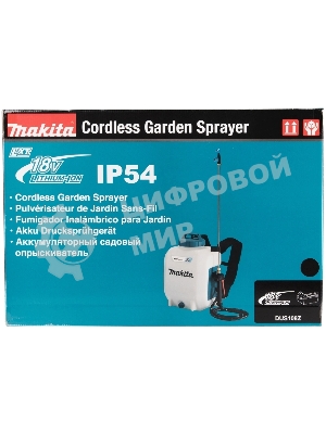 Опрыскиватель Makita DUS108Z аккум. ранц. 10л