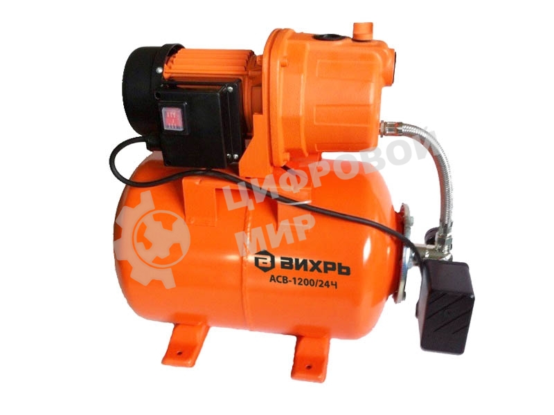 Автономная станция водоснабжения Вихрь АСВ-1200/24Ч