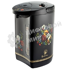 Чайник-термос электрический ВАСИЛИСА ТП5-900(Мощность в режиме кипячения 900 Вт. Объем 4,5 л, Внутр. емкость из нерж. стали. 3 способа розлива воды. Режим поддержания температуры воды. Защита от перегрева. Функции повторного кипячения и дехлорирования воды.)