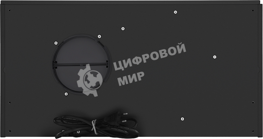 Вытяжка встраиваемая Maunfeld VS Light 50 черный, 50 см, 520 куб. м/ч, 56 дБ