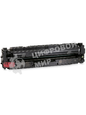 Картридж лазерный Hewlett-Packard HP 410X (CF410X) черный для LJ Pro M452/M477 6500 стр.