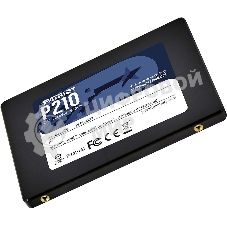 Накопитель SSD Patriot P210, 512Gb, SATA III, 2.5