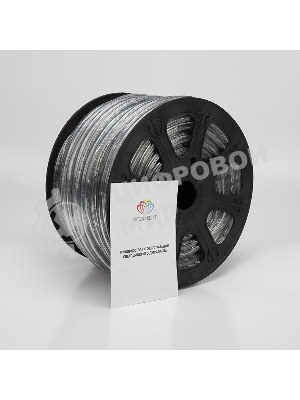 Дюралайт Neon-night LED, свечение с динамикой (3W) - мульти (RYGb), 24 LED/м, бухта 100м