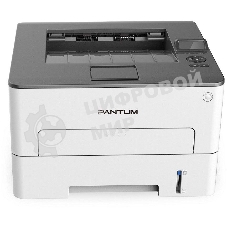 Принтер лазерный PANTUM P3300DW, A4, ч/б, печ. до 33 стр/мин., 1200 x 1200 dpi, RJ-45, Wi-Fi, NFC