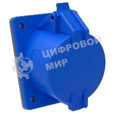 Розетка СП Magnum 32А 220В 2P+PE ССИ-423 IP44 ИЭК PSN41-032-3