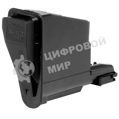 Картридж лазерный Kyocera TK-1120 (1T02M70NX0/1T02M70NXV/1T02M70NX1) черный для FS-1060DN/1025MFP/1125MFP 3000 стр.