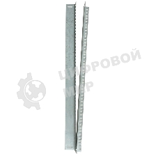 Комплект вертикальных юнитовых направляющих (2 шт) высотой 12U