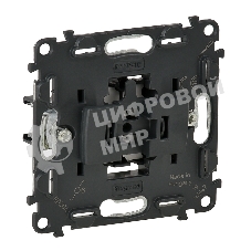 Переключатель 1-клавишный 10АХ 250В Valena Мех IN'MATIC