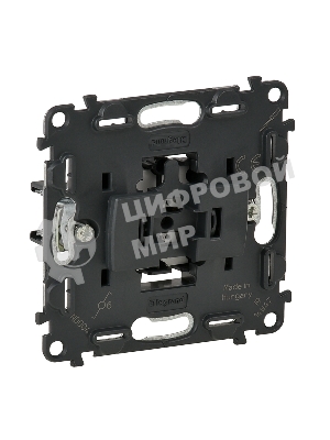 Переключатель 1-клавишный 10АХ 250В Valena Мех IN'MATIC