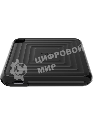Внешний SSD Silicon Power PC60 USB-C 512Gb SP512GbPSDPC60CK 1.8