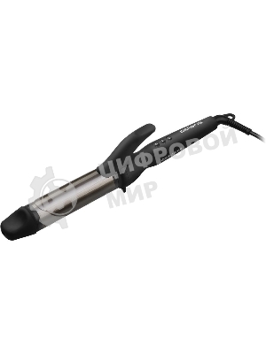 Щипцы для завивки волос Polaris PHS 3410TAi Argan Therapy PRO черный, 34 мм, 220 °C, 6 режимов