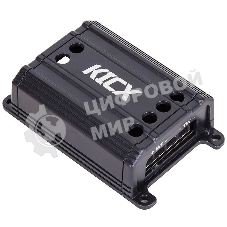 Колонки автомобильные Kicx RX 6.2 4Ом 16см (6.5дюйм) (ком.:2кол.) компонентные двухполосные