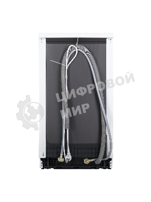 Посудомоечная машина Maunfeld MWF08S, белый, 44.8 см, 9 компл., 49 дБ, класс A+