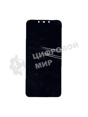 Дисплей для Huawei Mate 20 Lite черный