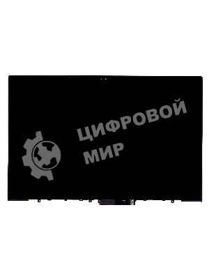 Модуль (матрица + тачскрин) для Lenovo ThinkPad P1 черный с рамкой