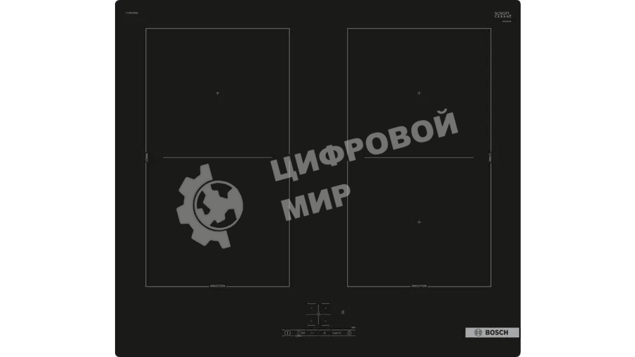 Индукционная варочная панель Bosch PVQ61RBB5E