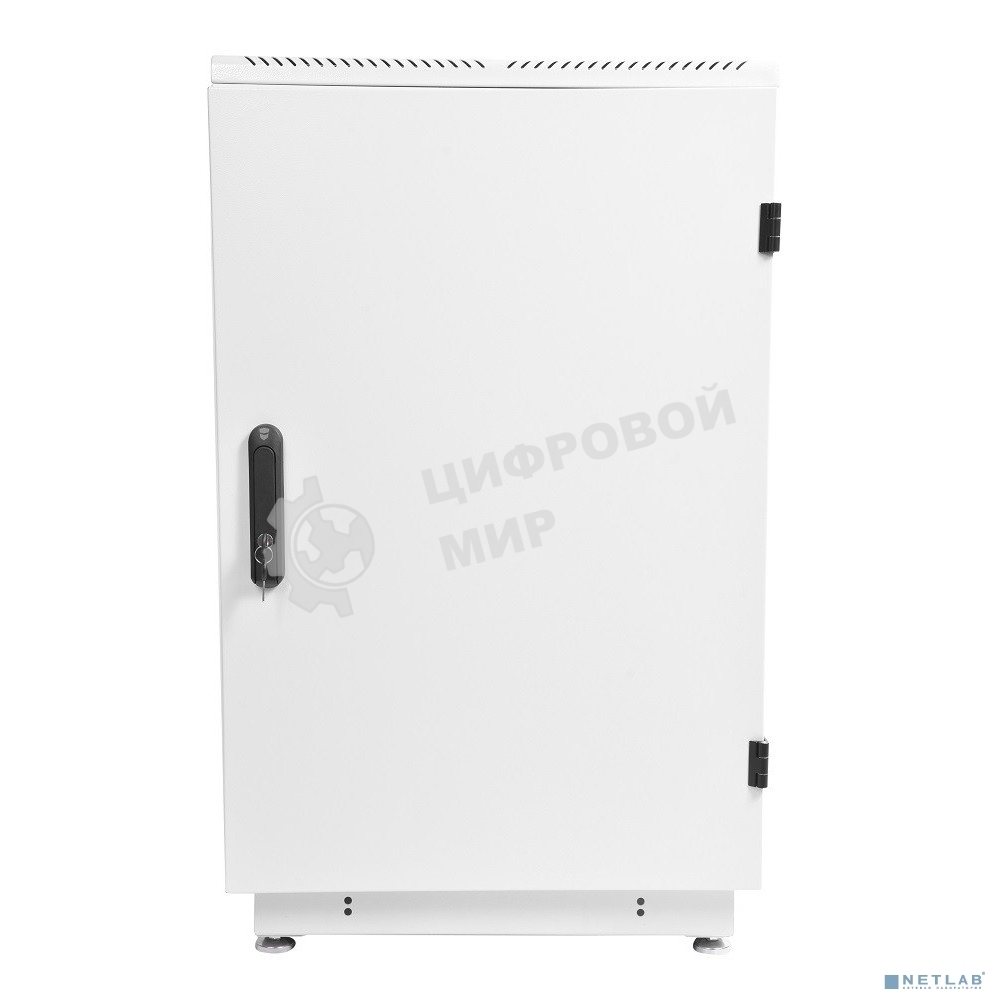 Шкаф телекоммуникационный напольный 18U (600x600) дверь металл (2 места), ШТК-М-18.6.6-3ААА