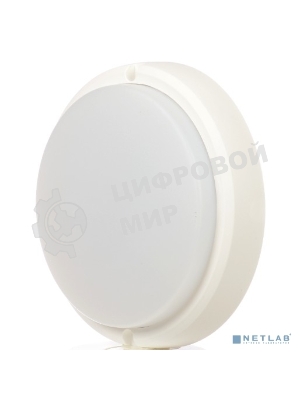 Светильник IEK LDPO0-4007-15-6500-K01 LED ДПО 4007 15Вт IP54 6500K круг белый