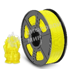 Филамент NVPrint PETG Yellow для 3D печати диаметр 1.75мм длина 330 метров масса 1 кг