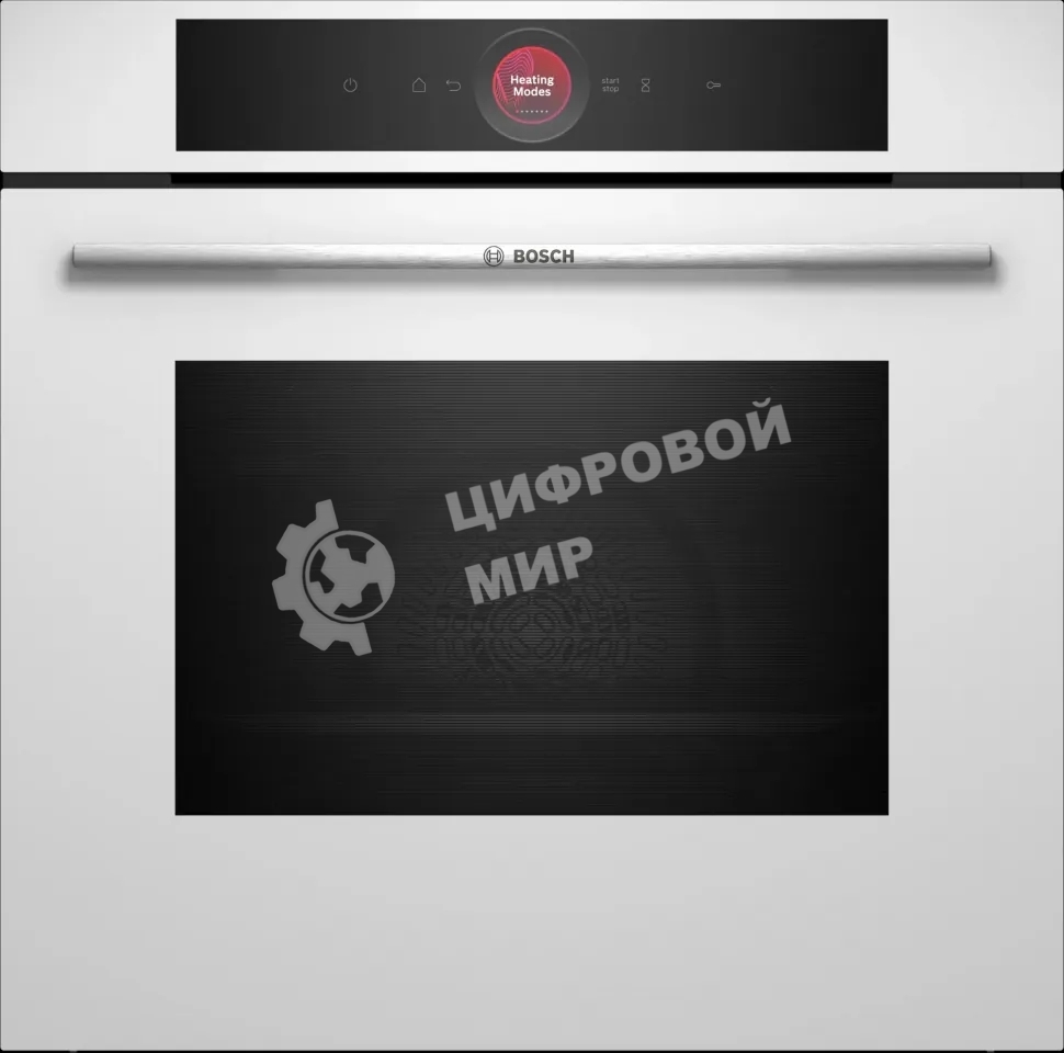 Встраиваемый духовой шкаф электрический Bosch Serie 8 HBG7341W1 белый