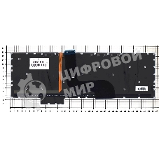 Клавиатура для ноутбука Acer Predator 15 G9-591 черная с подсветкой