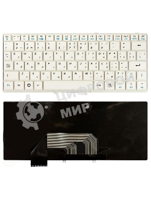 Клавиатура для ноутбука Lenovo IdeaPad S9 S10 белый