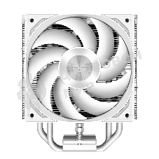 Кулер для процессора PCCooler RZ400 V2 WH белый 120мм алюминий+медь 2000rpm 32db 4-pin 230W 155мм