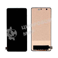Дисплей для Xiaomi Mi 11T/Mi 11T Pro в сборе с тачскрином (TFT) черный