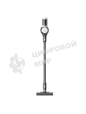 Пылесос вертикальный/ручной Honor Choice 10I U12 WH/GR (5504ABCC) серый/белый, питание от аккумулятора, 30000 Па, уборка сухая, пылесборник 0.9 л, работа от АКБ max 60 мин.