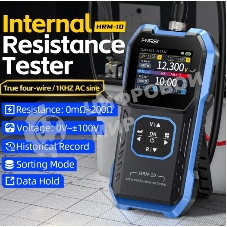 Тестер внутреннего сопротивления батареи FNIRSI HRM-10