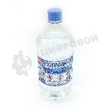 Изопропанол, бутылка ПЭТ - 1 л