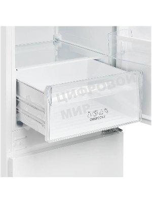 Встраиваемый холодильник Kuppersberg RBN 1764, High-Tech, полезный объем 243 л, No Frost, супер заморозка, инверторный компрессор, электронное управление, энергоэффективность А+