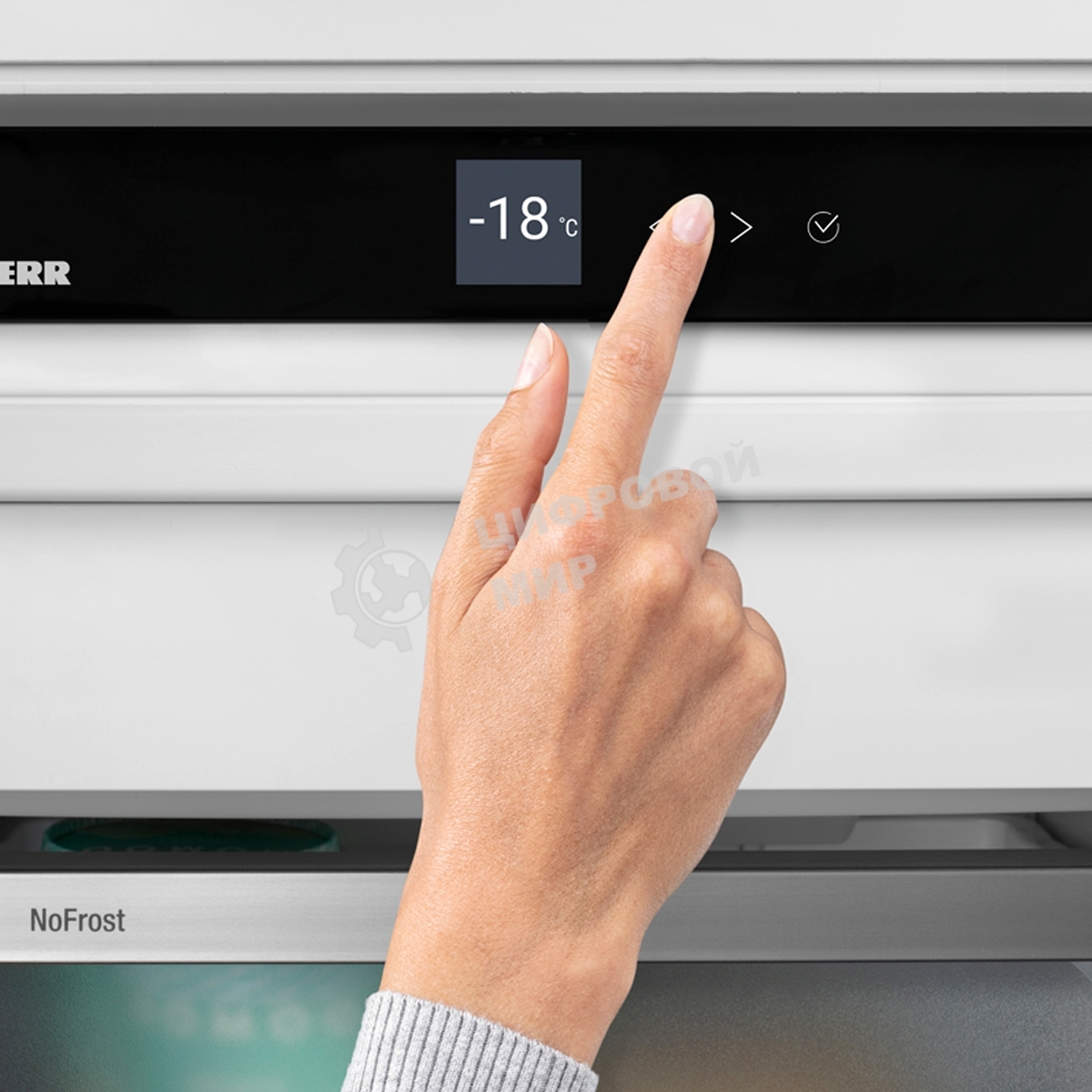 Холодильник Liebherr Комбинация XRFsf 5225-22 001 (SFNsfd 5227-22 001 +SRBsfc 5220-22 001) серебристый двухкамерный 377/271л морозилка сбоку, Side by Side