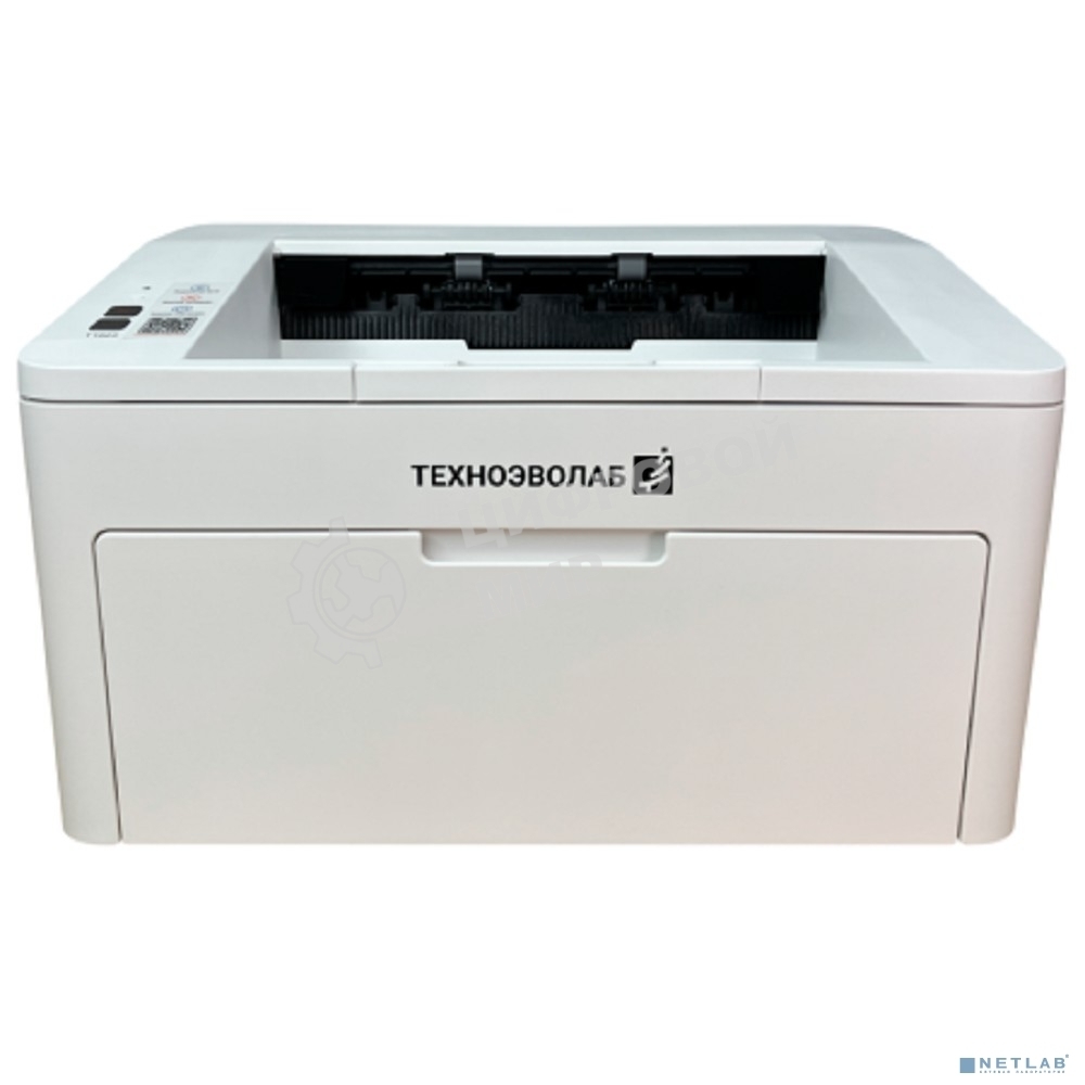 Принтер лазерный Техноэволаб T1023 Принтер, до 23 стр/мин, A4, USB/Ethernet и Wi-Fi, лоток подачи 150 листов, 220В (T1023nw)