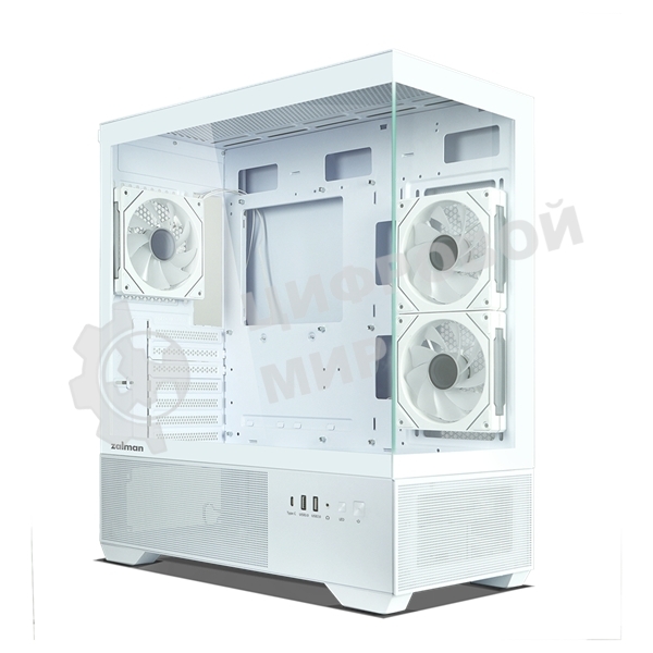 Корпус Zalman Miditower Chronix V2 White (без БП)