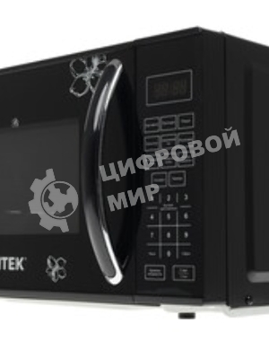 Микроволновая печь Centek CT-1579 черный, 20 л, 700 Вт, переключатели - сенсор