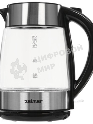 Чайник электрический Zelmer ZCK8011 GLASS/INOX