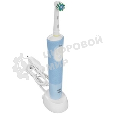 Электрическая зубная щетка Oral-B Vitality Pro D103.413.3 VAPOR BLUE ProtectXClean 3 режима, тип 3708