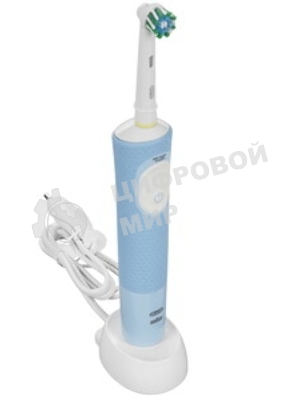Электрическая зубная щетка Oral-B Vitality Pro D103.413.3 VAPOR BLUE ProtectXClean 3 режима, тип 3708