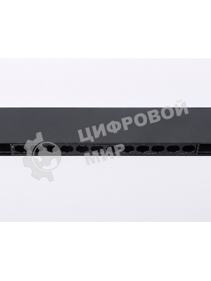 Светильник трековый светодиодный GL4024 BK черный IP20 12W 4200K 48V 24° 220*22*45