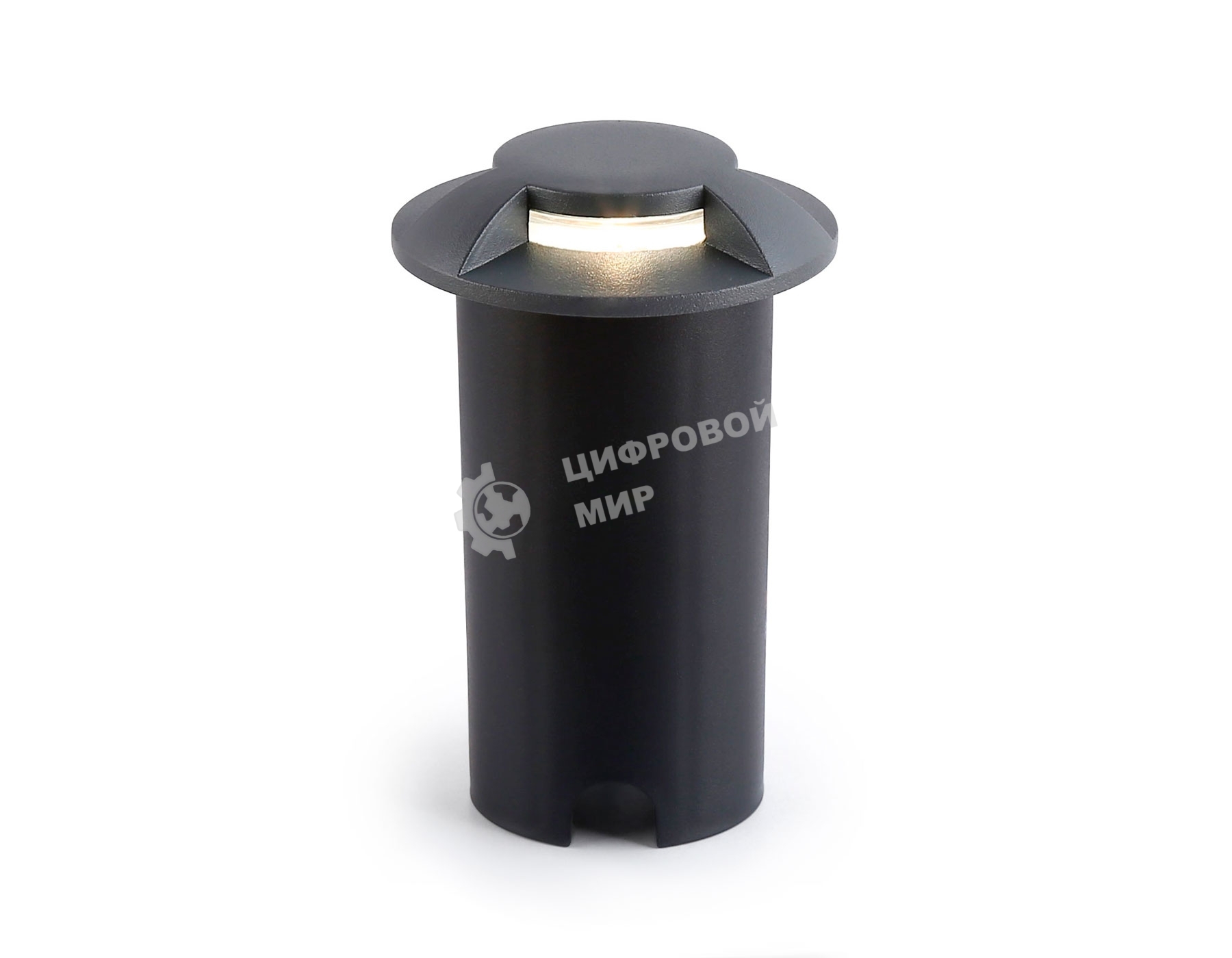 Светильник Ambrella light ST6524 GR серый IP67 LED 4200K 1W D60*93