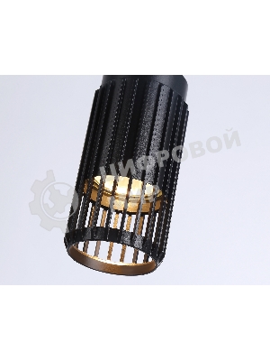 Светильник Ambrella light TN51695 BK черный GU10 D60*1120